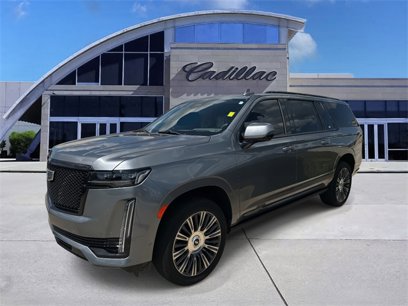 Used 2022 Cadillac Escalade ESV Sport Platinum
