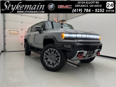 New 2025 GMC Hummer EV 3X w/ LPO, Sport Package