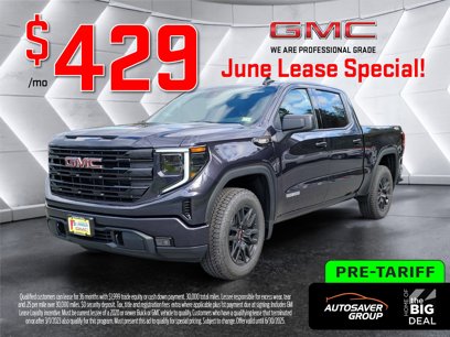 New 2025 GMC Sierra 1500 Elevation