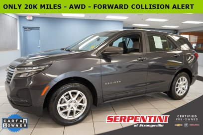 Certified 2022 Chevrolet Equinox LS