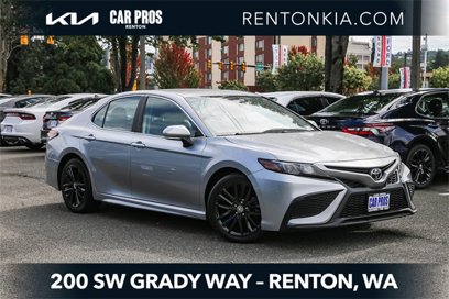 Used 2022 Toyota Camry SE