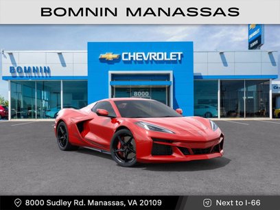 New 2025 Chevrolet Corvette E-Ray w/ Stealth Interior Trim Package