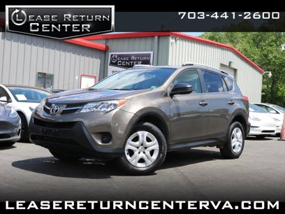 Used 2013 Toyota RAV4 LE