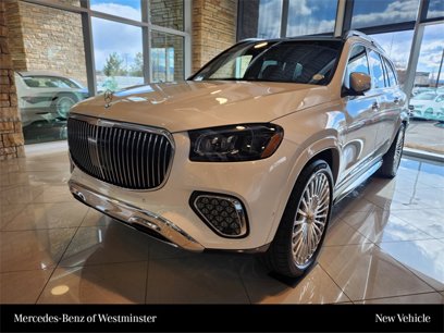 New 2025 Mercedes-Benz Maybach GLS 600 4MATIC