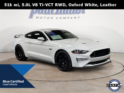 Certified 2019 Ford Mustang GT Premium w/ GT Performance Package