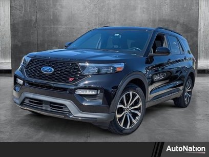 Certified 2022 Ford Explorer ST