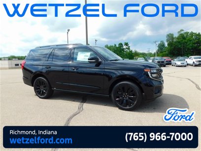 New 2025 Ford Expedition Platinum