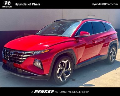 Certified 2022 Hyundai Tucson Limited w/ Cargo Package