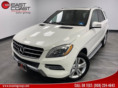 Used 2015 Mercedes-Benz ML 350 4MATIC