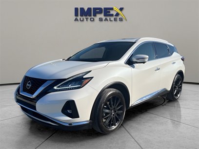 Used 2024 Nissan Murano Platinum