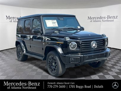 New 2025 Mercedes-Benz G 580 w/ EQ Technology