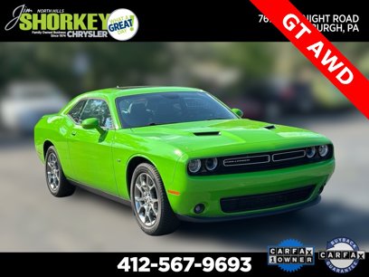 Certified 2017 Dodge Challenger GT w/ Driver Convenience Group