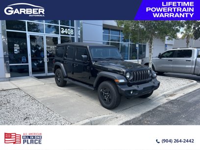 New 2025 Jeep Wrangler Sport