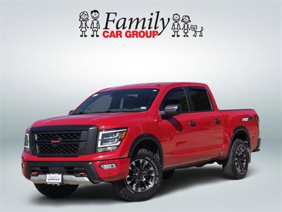 Used 2021 Nissan Titan PRO-4X w/ Pro-4x Utility Package