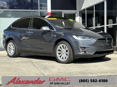 Used 2017 Tesla Model X 75D