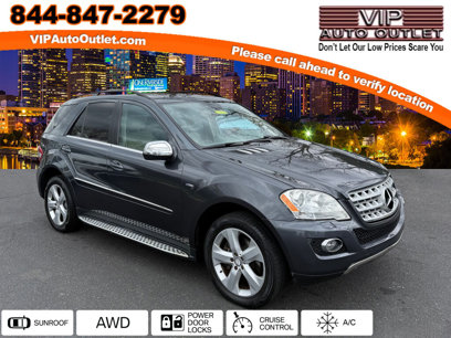 Used 2010 Mercedes-Benz ML 350 BlueTEC 4MATIC