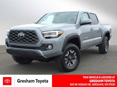 Certified 2021 Toyota Tacoma TRD Off-Road w/ TRD Premium Off Road Package