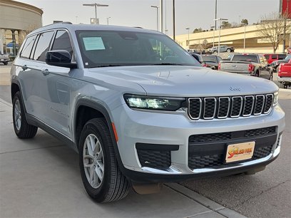 Used 2024 Jeep Grand Cherokee L Laredo