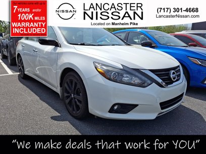 Used 2017 Nissan Altima 2.5 SR w/ Midnight Edition Package
