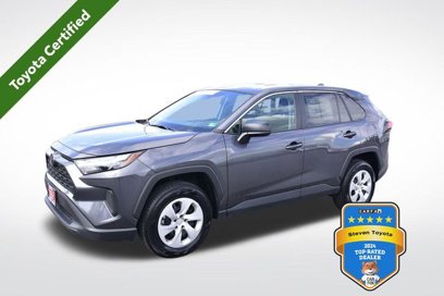 Certified 2024 Toyota RAV4 LE