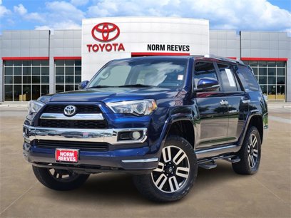 Used 2016 Toyota 4Runner Limited