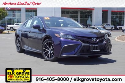 Used 2021 Toyota Camry SE