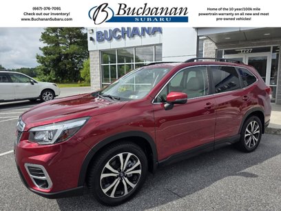 Used 2020 Subaru Forester Limited
