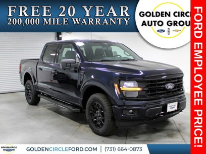 New 2025 Ford F150 XLT w/ Equipment Group 302A MID