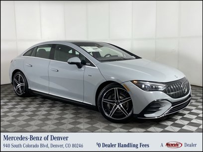 New 2024 Mercedes-Benz EQE AMG 4MATIC Sedan