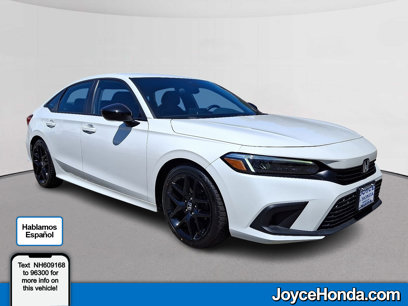 Used 2022 Honda Civic Sport