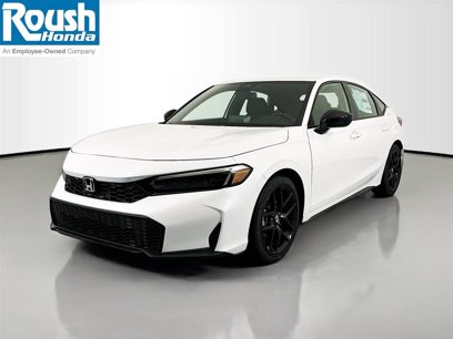 New 2025 Honda Civic Sport