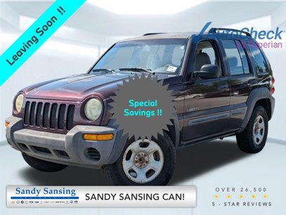 Used 2004 Jeep Liberty Sport w/ PWR Convenience Group