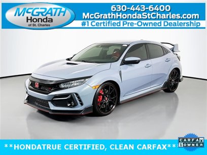 Certified 2021 Honda Civic Type R