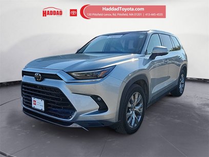 Used 2024 Toyota Grand Highlander XLE