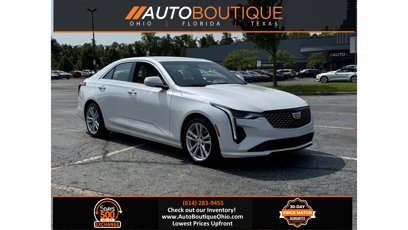 Used 2021 Cadillac CT4 Luxury