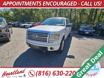 Used 2012 Ford F150 Platinum
