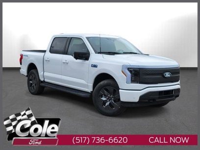 New 2025 Ford F150 Lightning XLT