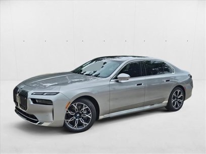 New 2025 BMW i7 eDrive50 w/ Premium Package