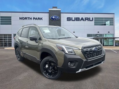 New 2025 Subaru Forester Wilderness