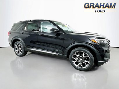 New 2025 Ford Explorer Platinum