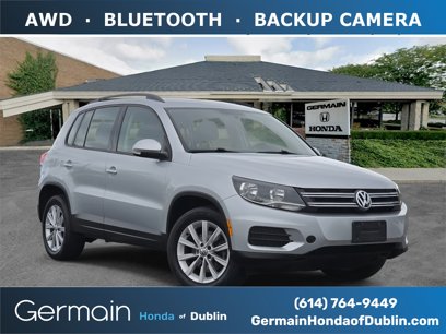 Used 2017 Volkswagen Tiguan Limited w/ Premium Package
