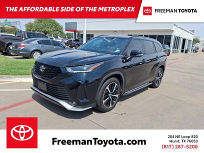 Used 2022 Toyota Highlander XSE