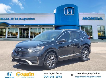 Certified 2021 Honda CR-V Touring