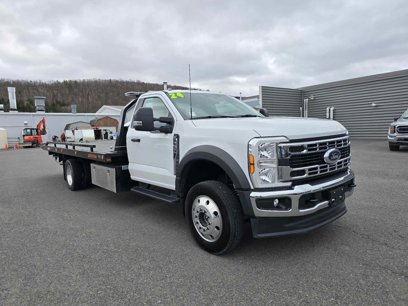Used 2024 Ford F550 4x4 Regular Cab Super Duty w/ XLT Value Package