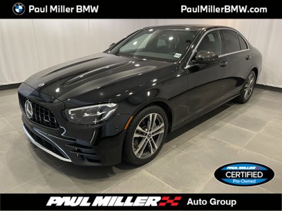 Used 2021 Mercedes-Benz E 350 4MATIC Sedan