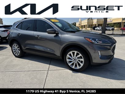 Used 2022 Ford Escape Titanium w/ Titanium Elite Package