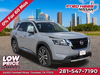 New 2025 Nissan Pathfinder Platinum w/ Cargo Package