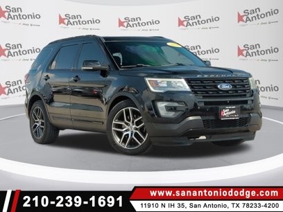 Used 2016 Ford Explorer Sport w/ Equipment Group 401A
