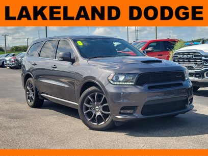 Used 2018 Dodge Durango R/T w/ Trailer Tow Group IV