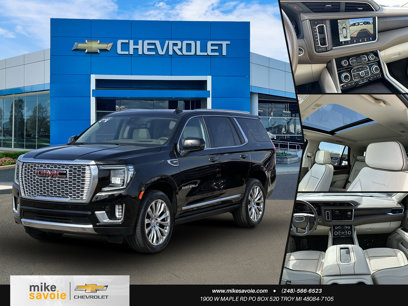 Used 2022 GMC Yukon Denali w/ Denali Premium Package
